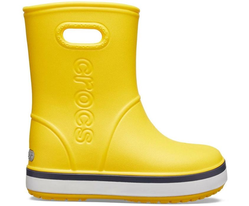 Чоботи гумові Crocband Rain Boot дитячі