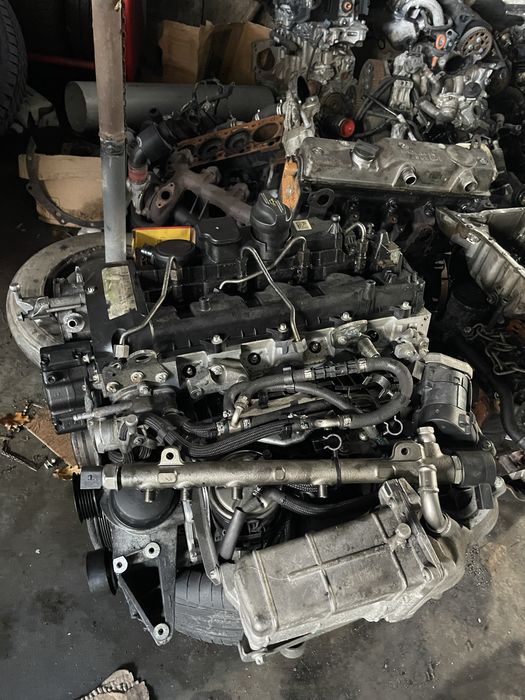 Motor mercedes C220 W204