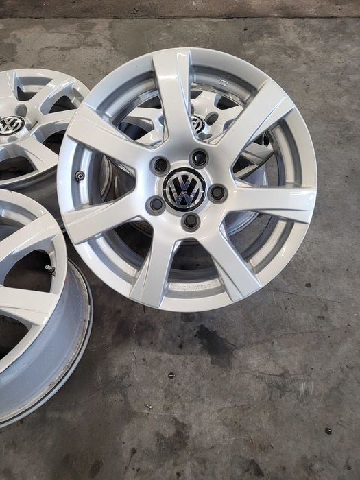 Felgi Aluminiowe volkswagen t 5 r 16 komplet 5 x 120