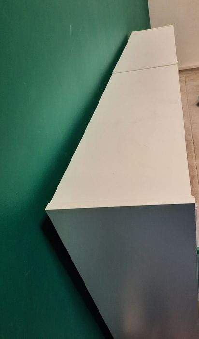 Biały regał IKEA BILLY została 1 sztuka