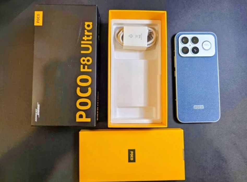 Xiaomi Poco F8 Ultra 5G