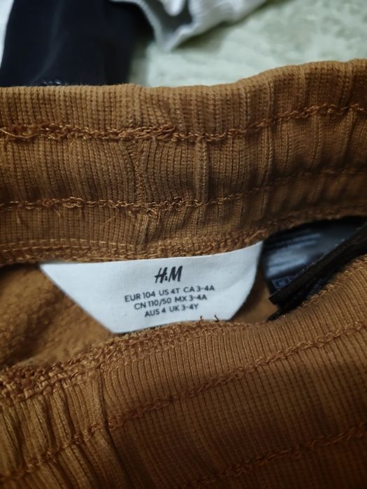 Костюм H&M на флисе