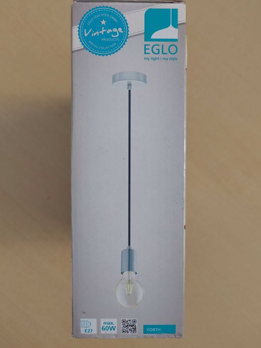 Candeeiro de Suspensão Base yorth NOVO