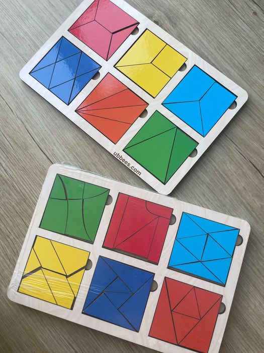 Квадрати Нікітіна Набір 2шт