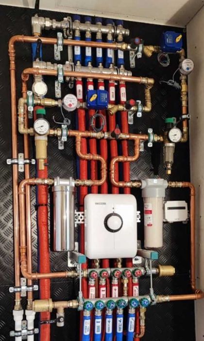 монтаж сантехніки, опалення, електрики