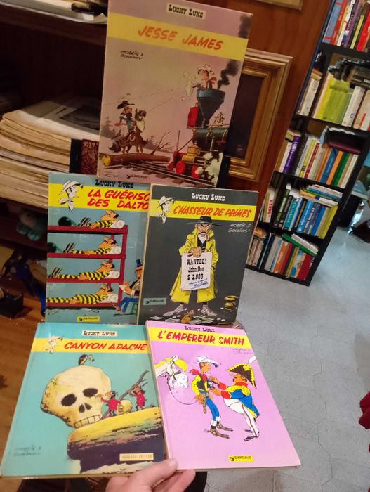 Lucky Luke Edições Francesas 5 unidades