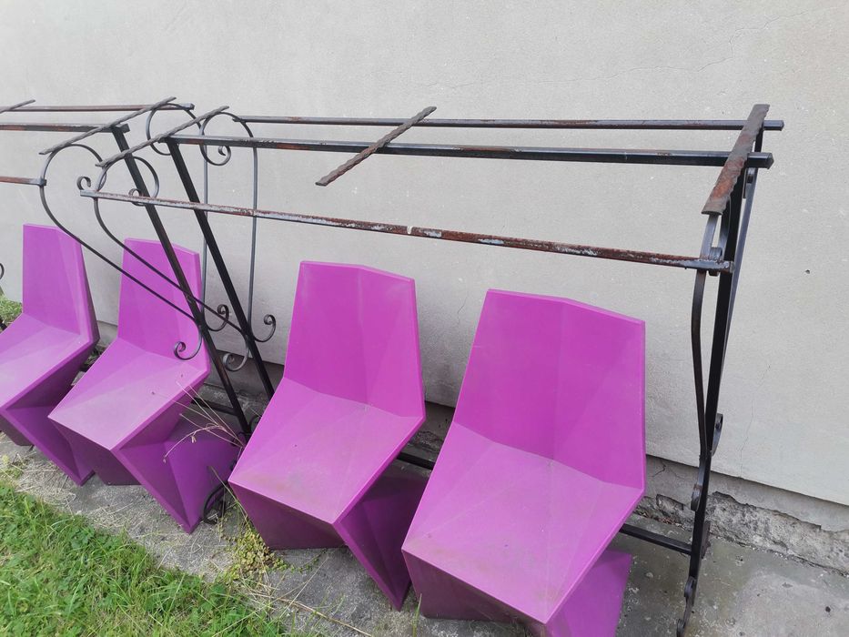 Krzesło Vondom Vertex /Design/Meble zewnętrzne/ hiszpańskie