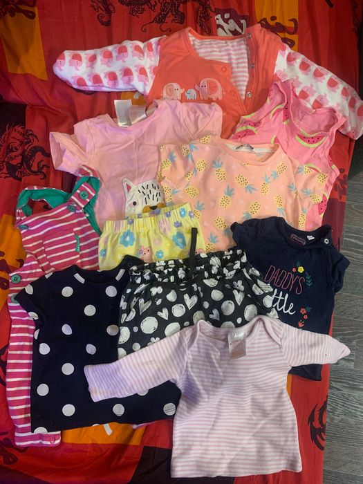 !ТОЛЬКО САМОВЫВОЗ !Отдам одним лотом  вещей на девочку