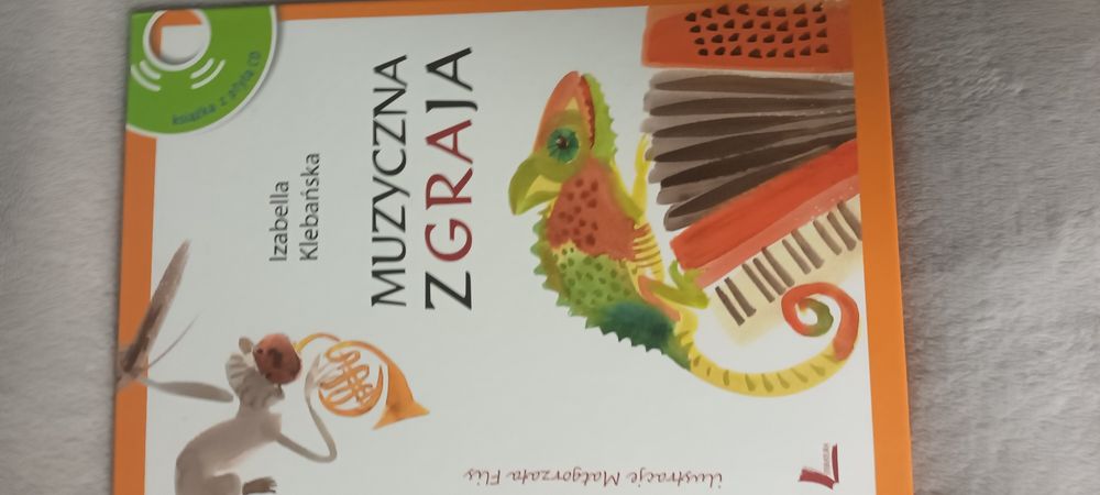 Muzyczna zgraja, Izabela Klebanska, Szybka wysyłka!
