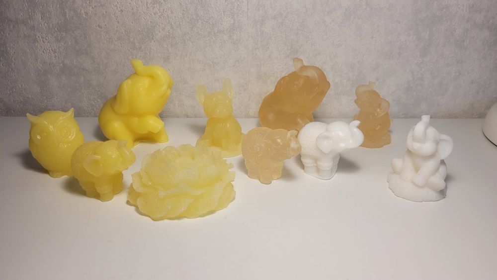 Mydełka i świeczki zapachowe