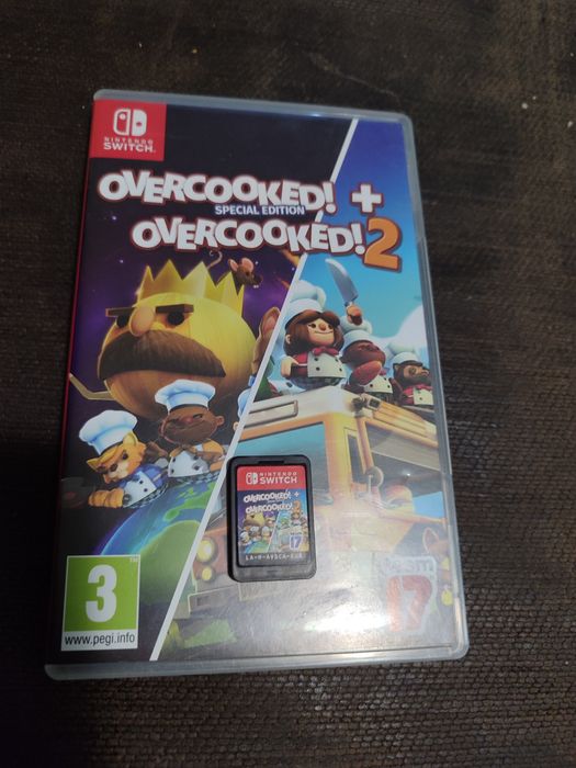 Overcooked! Special Edition+ Overcooked ! 2  Switch