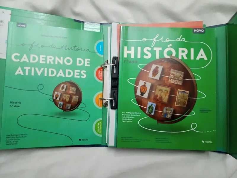 O Fio da História 7 - História - 7º ano*