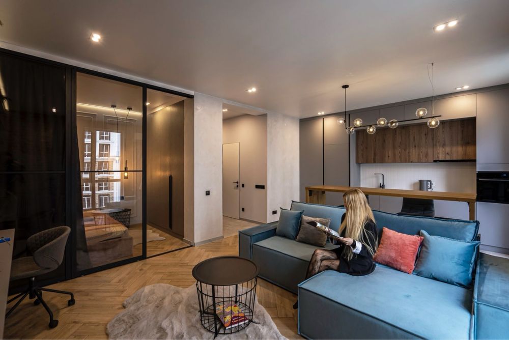 БЕЗ % | ЖК Нова Англія, 5й пов, генератор, опалення, на 1-2 міс.