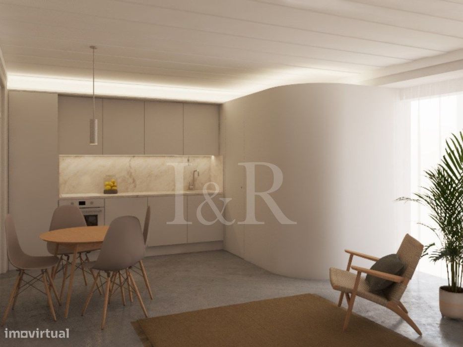 Apartamento T1 em Setúbal ideal para investimento