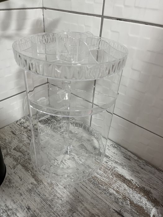 Органайзер для косметики, який  крутиться на 360•