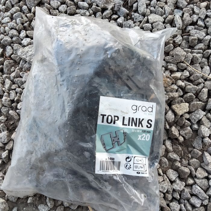 Łaczniki do montażu Desek tarazowych