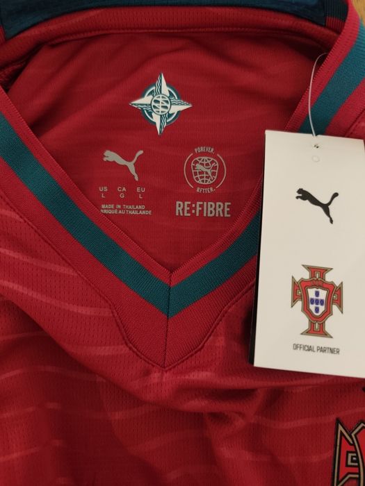 Camisola manga comprida Portugal 2026 - Ronaldo