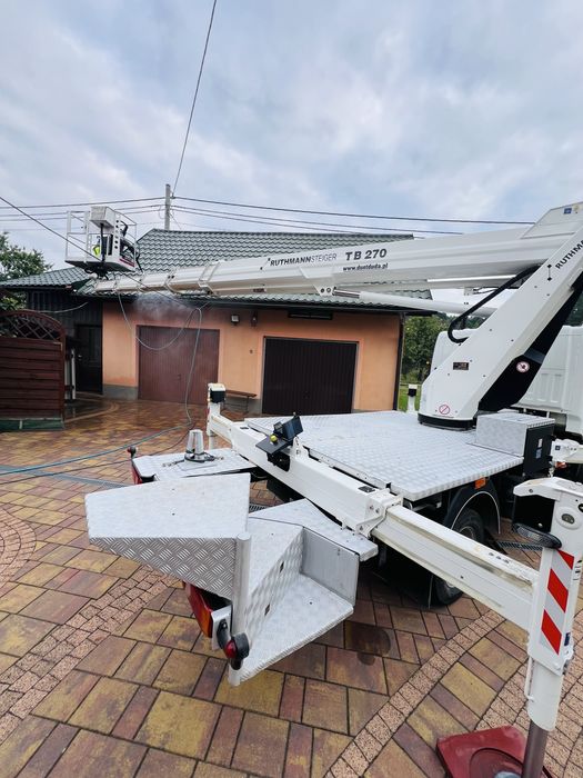 Zwyżka wynajem podnośnik koszowy