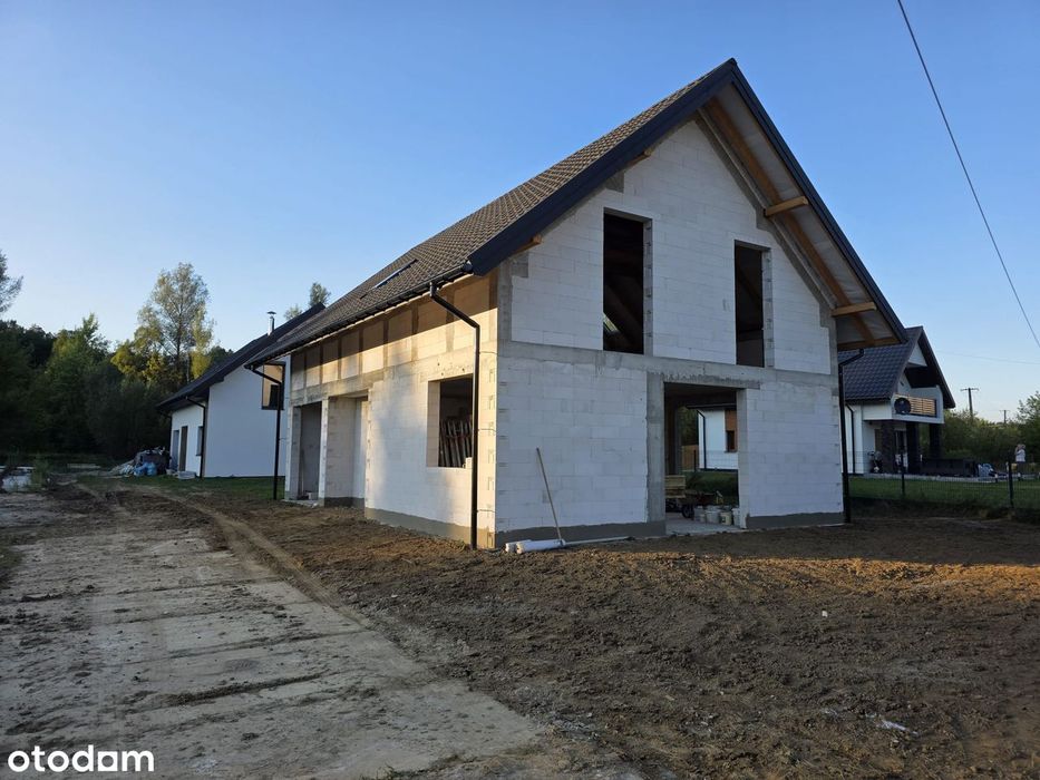 Dom 144m2 wolnostojący w Kielnarowej 4 km od granicy Rzeszowa