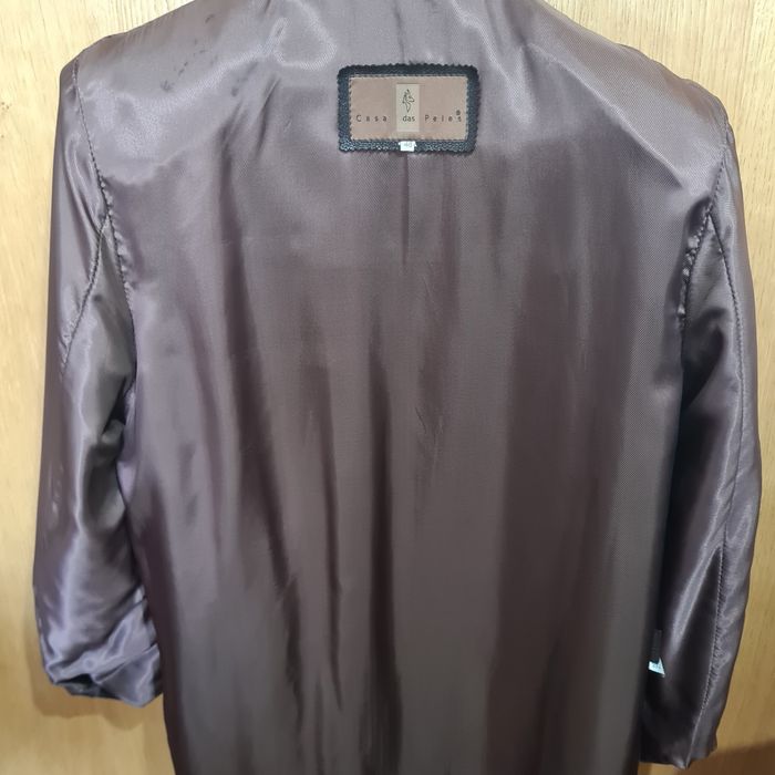 Casaco de Pele da Casa das Peles