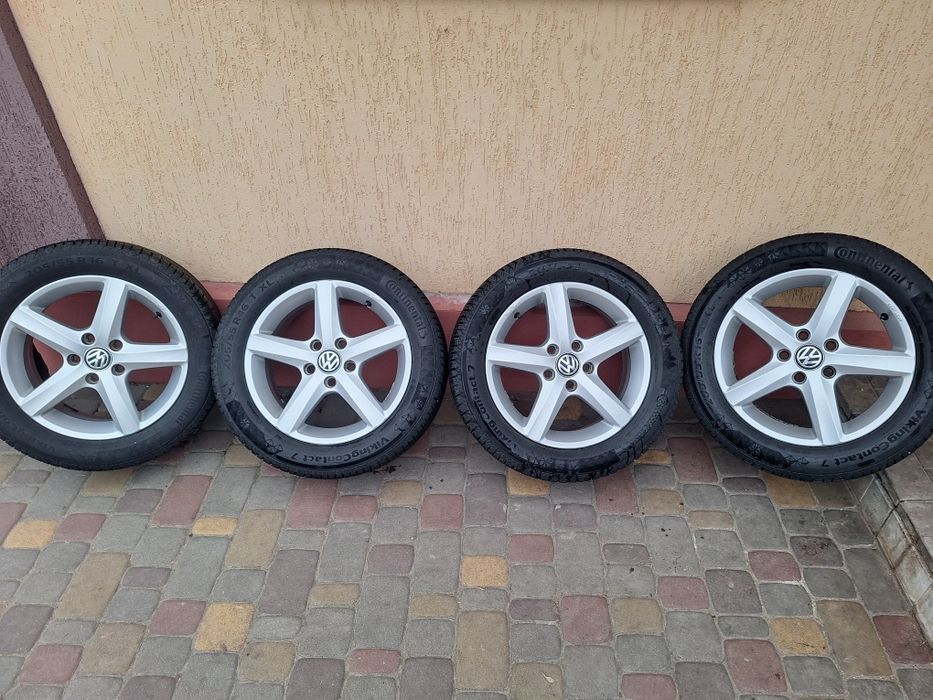 Диски колеса гольф 7 октавія 7 пассат б8