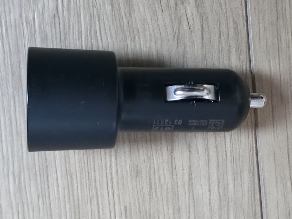 Ładowarka samochodowa oryginał Nokia 2x USB