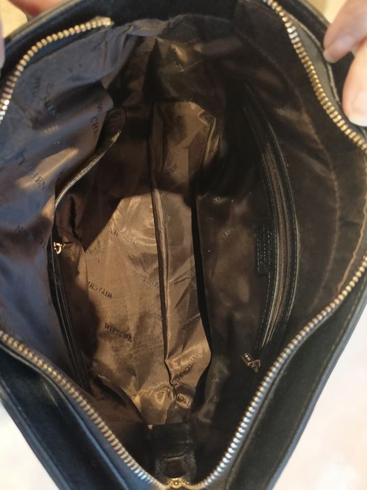 Torebka damska Wittchen kolor czarny