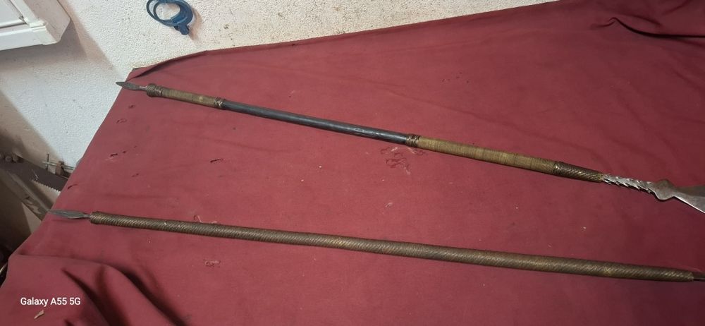 Lanças africanas