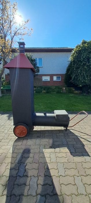 Wędzarnia do wędzenia na zimno i gorąco