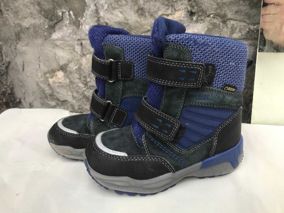 чобітки дитячі фірмові SUPER FIT розмір 27-28 уст 17-17.5см