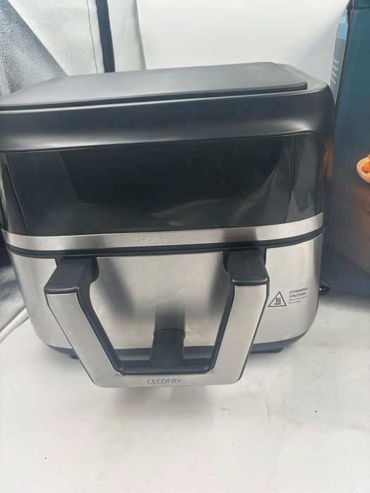 Cecotec frytkownica beztłuszczowa cecofry dual 9000