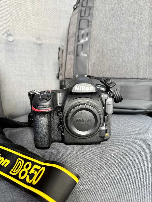 Aparat Nikon d850