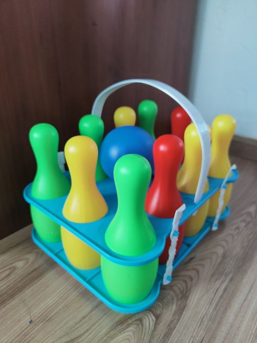 Kręgle w opakowaniu