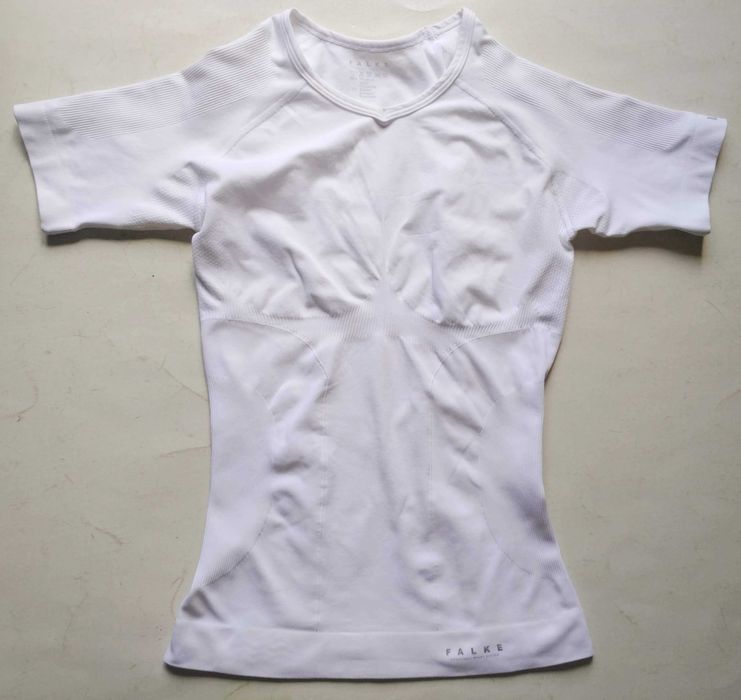 ТермоФутболка FALKE M white Термобілизна