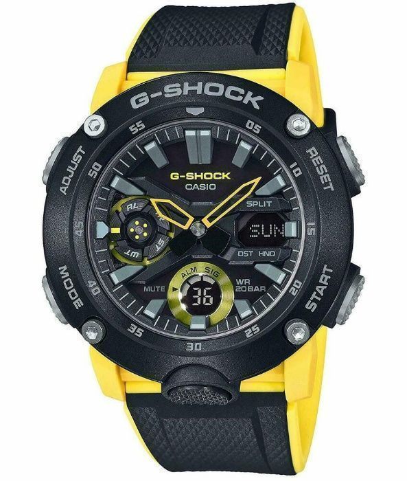 Часы Casio G-SHOCK GA-2000-1A9 ! Оригинал! Фирменная гарантия 2 года!