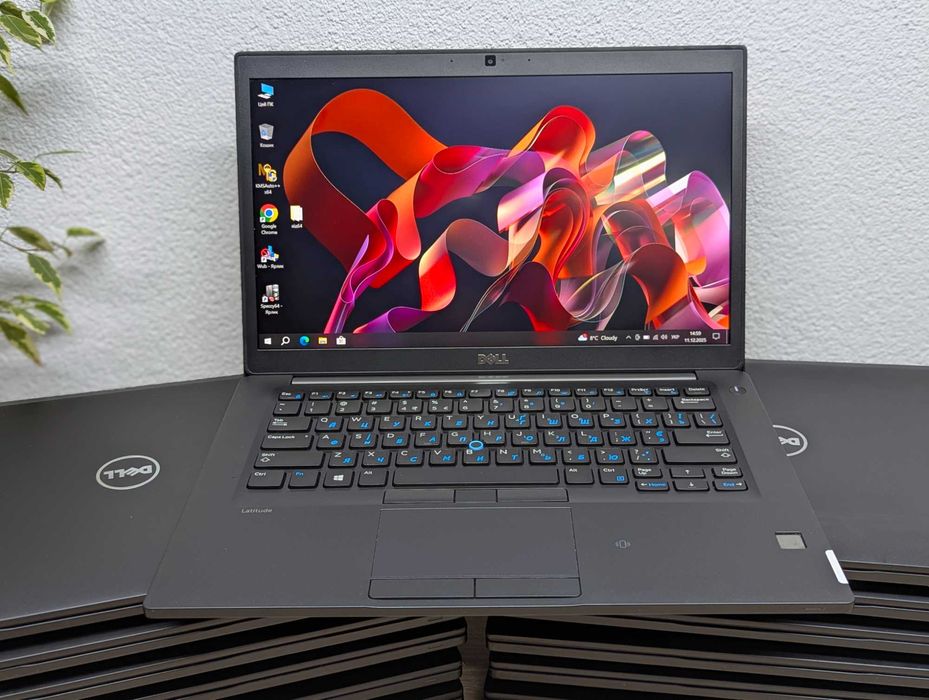 ЛОТ 10шт, Dell Latitude 7480:14Full\i7-6600U\16GB\256Gb(Dell414)