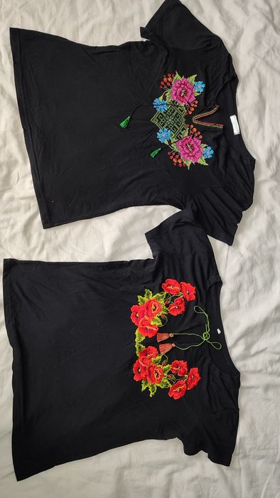 Вишиванки трикотажні