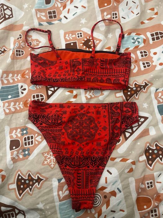 Bandana komplet bikini stroj kapielowy XS