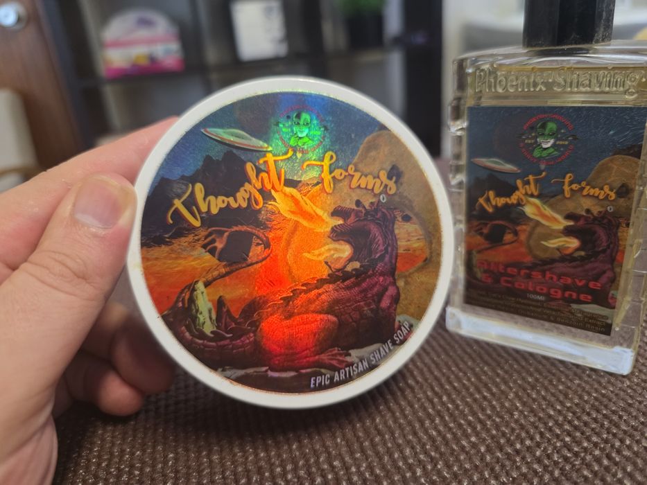 Set Barbear Phoenix Shaving - Thought Forms (Descontinuado)