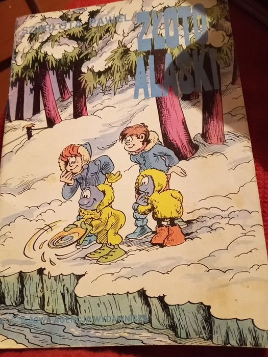 Комиксы Zloto Alaski , Szarlota Pawel,1986 год