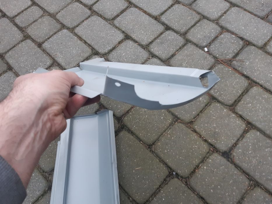 Naroża tylne górne do Fiata 126p ST FL