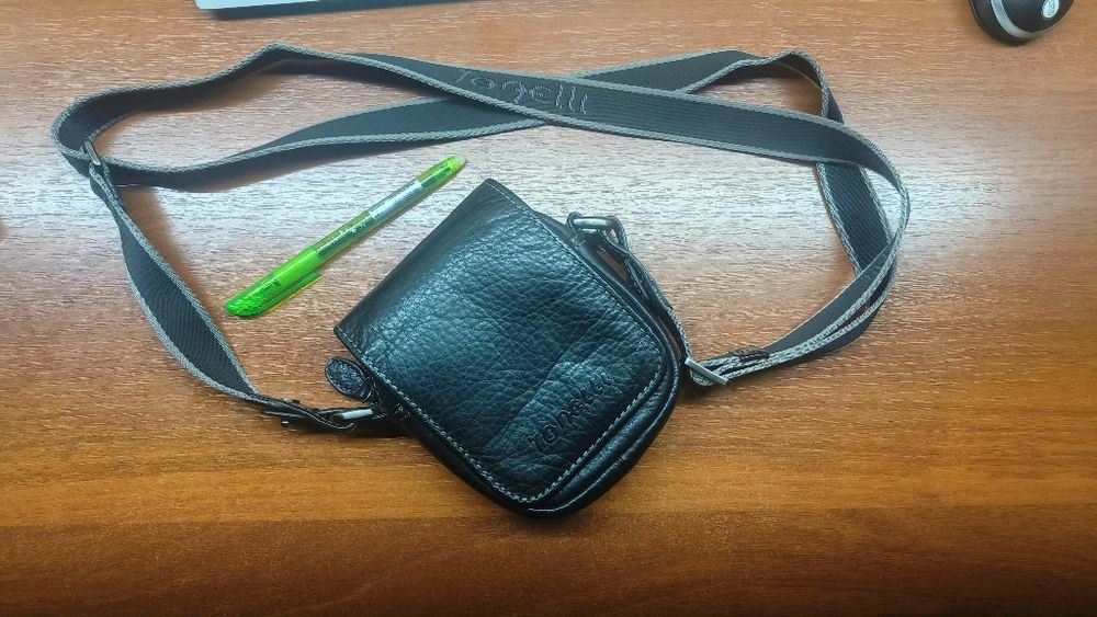 Шкіряна фірмова італійська чоловіча ( унісекс ) сумка Тінеллі