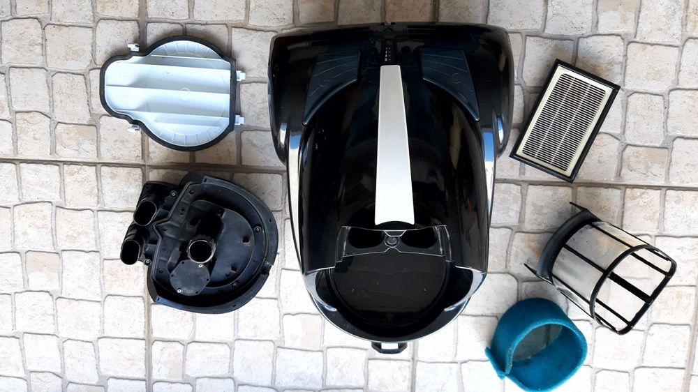 Aspirador Polti com caixa de origem