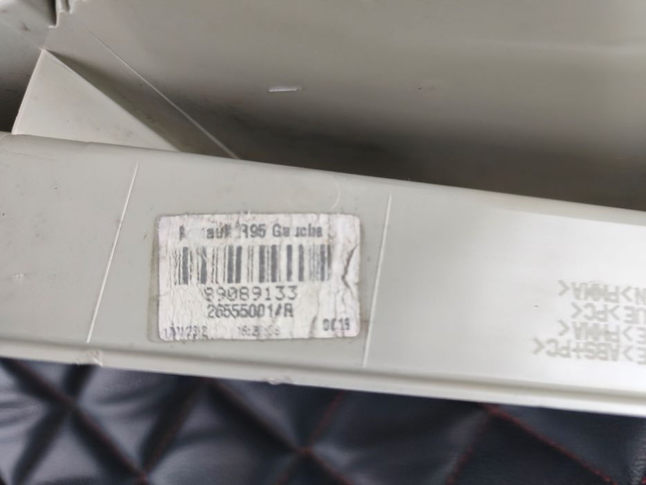 Renault Grand Scenic III Lampa Tylna Lewa 89089133