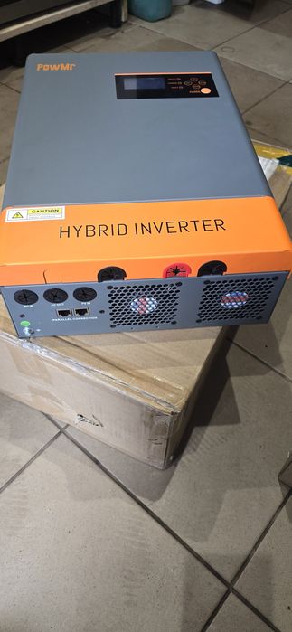 Гібридний інвертор PowMr 6.2 kW з функцією паралель і  3 фази