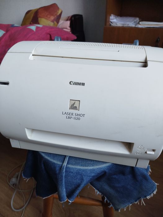 Принтер лазерний canon laser shot lbp - 1120 робочий
