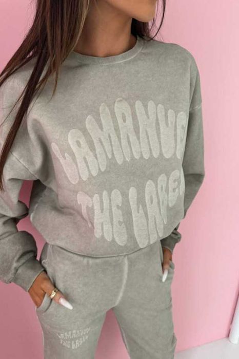 Komplet dresowy I got it beż La Manuel