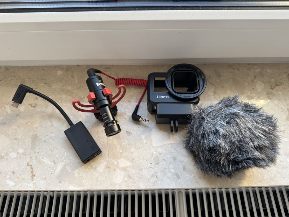 Adapter mikrofonu GoPro i Mic RODE