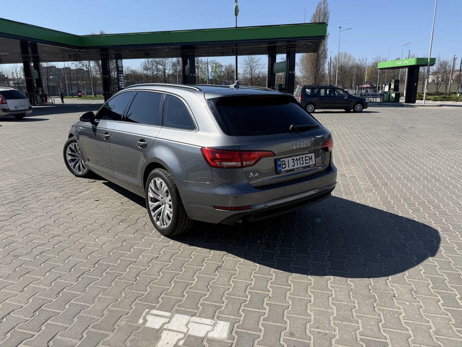 Audi a4 b9 2.0tdi 2018рік
