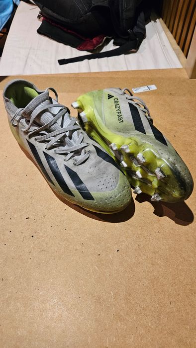 Chuteiras de Futebol Adidas CrazyFast - Relvado Sintético (Tamanho 40)
